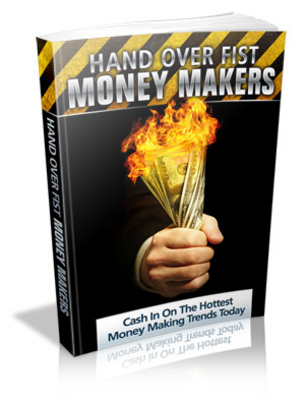 Product picture Hand Over Fist Money Makers with PLR