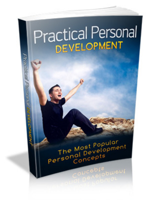 Product picture Practical Personal Development with PLR