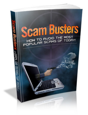 Product picture Scam Busters with Private Label Rights