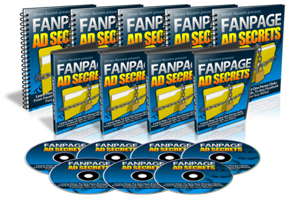 Product picture Fanpage Ad Secrets Video Series With Master Resale Rights