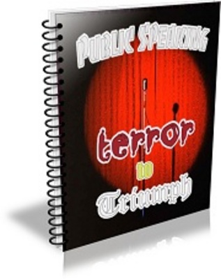 Product picture Public Speaking Terror To Triumph with PLR