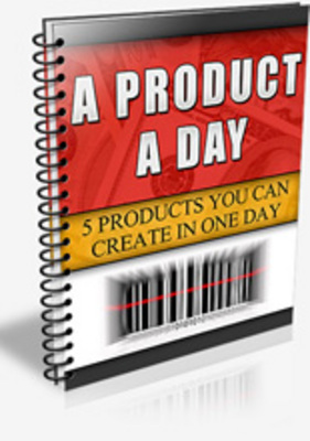 Product picture A Product A Day with Master Resell Rights