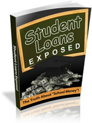 Product picture Student Loans Exposed with Master Resell Rights
