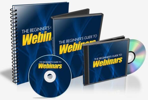 Product picture Beginners Guide to Webinars Instruction Video with PLR