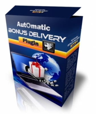 Product picture The Automatic Bonus Delivery Plugin with MRR