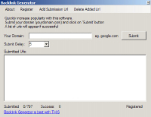 Product picture Backlink Generator