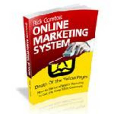 Product picture Online Marketing System with Master Resell Rights