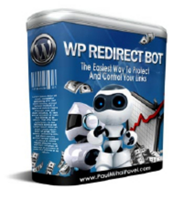 Product picture WP Redirect Bot with Master Resell Rights