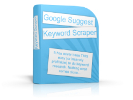 Product picture Google Keyword Scraper with BONUS and PLR