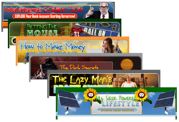 Product picture 6 Custom Design Minisites with MRR