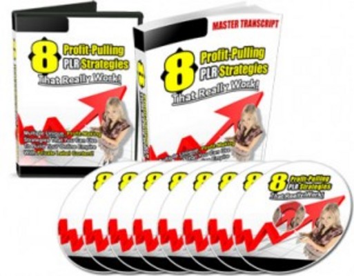Product picture 8 Profit-Pulling PLR Strategies  Ebook & Audios