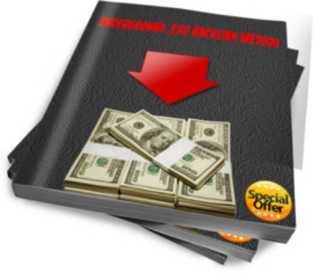 Product picture Backlinking Reports with Master Resell Rights