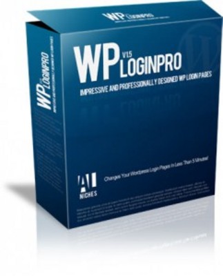 Product picture WP Login Pro with Master Resell Rights