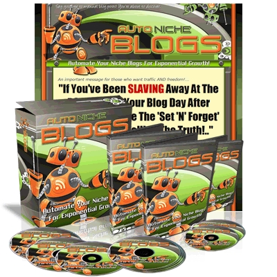 Product picture Auto Niche Blogs Instruction Video