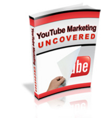 Product picture YouTube Marketing Uncovered