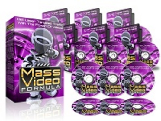 Product picture Mass Video Formula Instruction Video with MRR