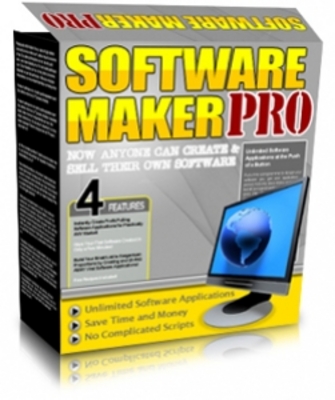 Product picture Software Maker Pro with PLR