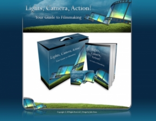 Product picture Film Making  Minisite and  Content with  RR