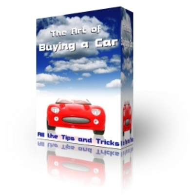 Product picture The Art Of Buying A Car with PLR