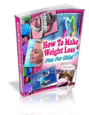 Product picture Make Weight Loss Fun For Kids with MRR