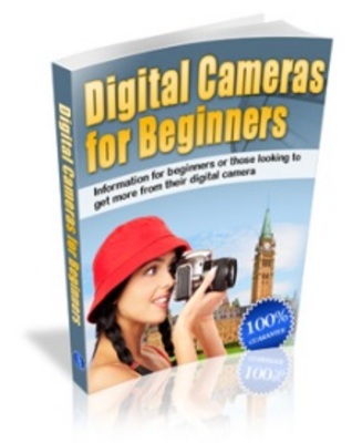 Product picture Digital Cameras For Beginners with MRR