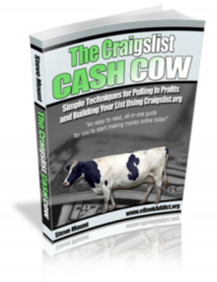 Product picture Craiglist Cash Cow with MRR