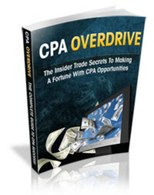Product picture CPA Overdrive with MRR