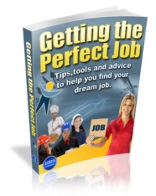 Product picture How To Get The Perfect Job with MRR