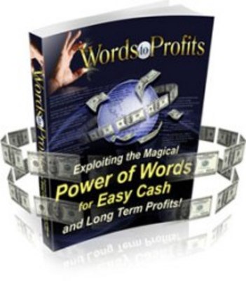 Product picture Words To Profits with  RR