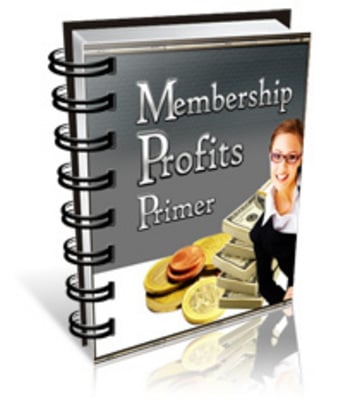 Product picture Membership Profits Primer with MRR