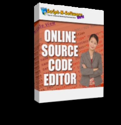 Product picture Online Source Code Editor with MRR