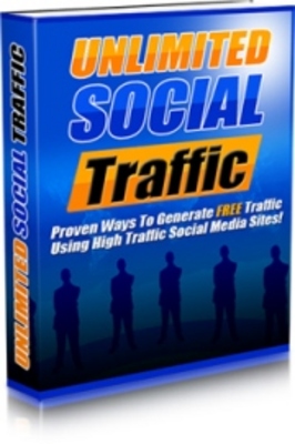 Product picture Unlimited Social Traffic with MRR