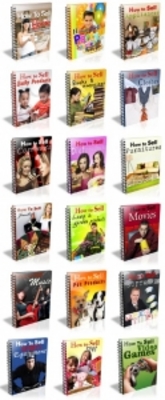 Product picture 18 Ebooks About How To Sell