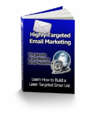 Product picture Highly Targeted Email Marketing with PLR