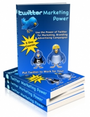 Product picture Twitter Marketing Power with PLR