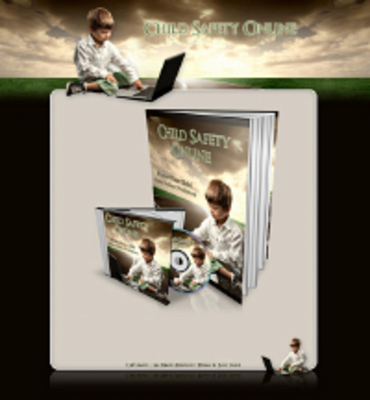 Product picture Child Safety Online Minisite Graphics and  Content with  RR