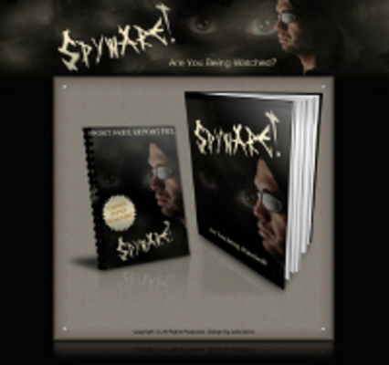 Product picture Spyware Minisite Graphics and  Content with  RR
