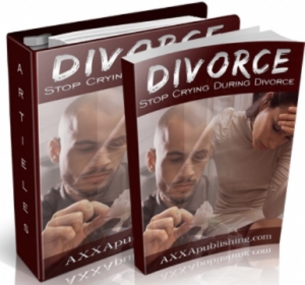 Product picture Stop Crying During Divorce with PLR