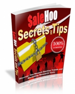 Product picture Salehoo Secrets and Tips with MRR