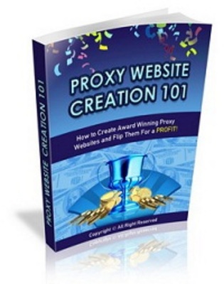 Product picture Proxy Site Creation 101 with MRR