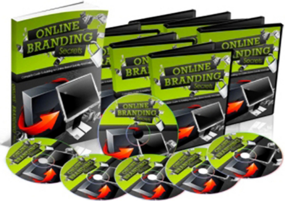 Product picture Online Branding Secrets Instruction Video and Ebook