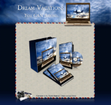 Product picture Dream Vacations  Minisite Graphics and  Content with PLR