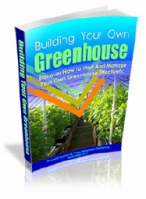 Product picture Building Your Own Greenhouse with MRR