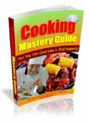 Product picture Cooking Mastery Guide with MRR