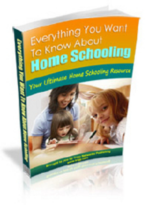 Product picture Everything You Want To Know About Home Schooling with MRR