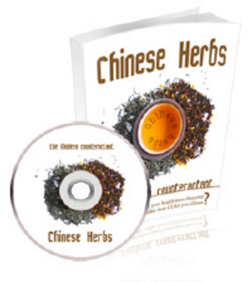 Product picture Chinese Herbs Audio and Pdf with MRR