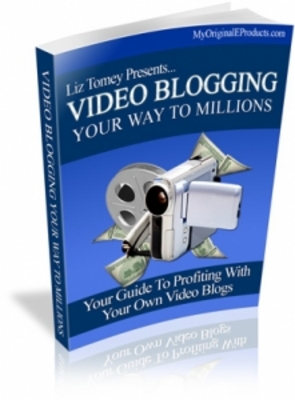 Product picture Video Blogging To Millions with MRR