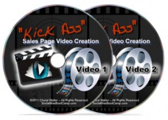 Product picture Kick Ass Sales Page Video Creation with MRR