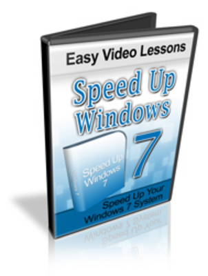 Product picture Speed Up Your Windows 7 System with PLR