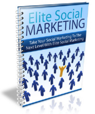 Product picture Elite Social Marketing with PLR